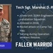 Fallen Warrior: Tech. Sgt. Marshal Roberts