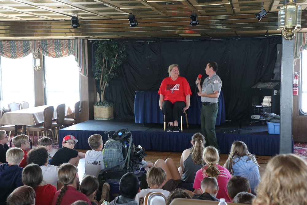 Rock Island District Partners with Celebration Belle
