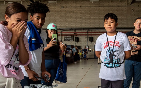 NASNI Hosts NNOA STEM Day 2023