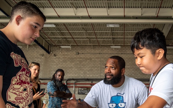 NASNI Hosts NNOA STEM Day 2023