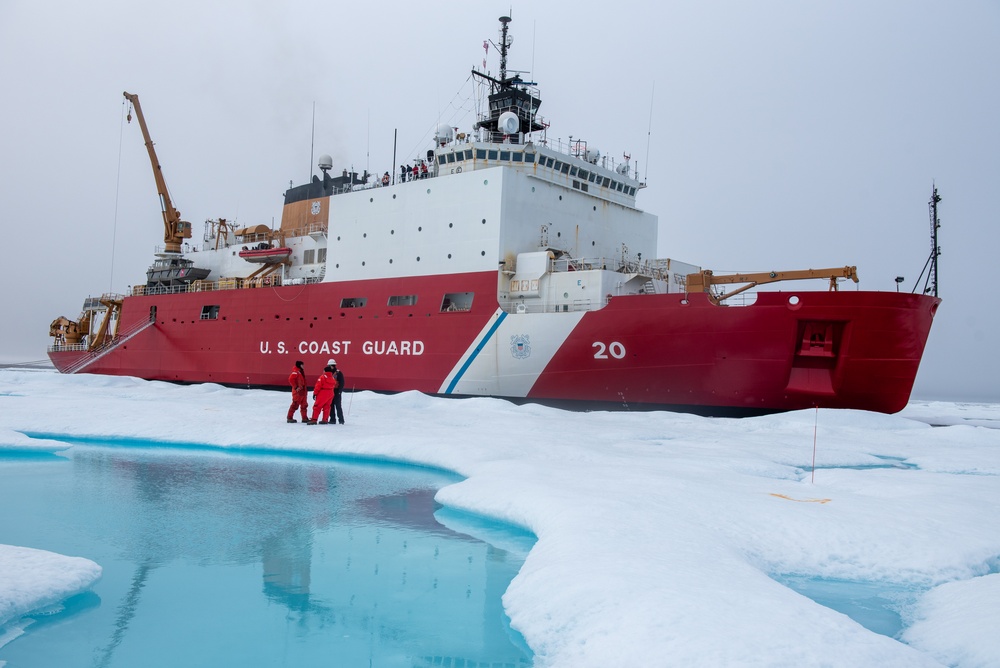 Coast Guard Cutter Healy conducts science missions in Beaufort Sea