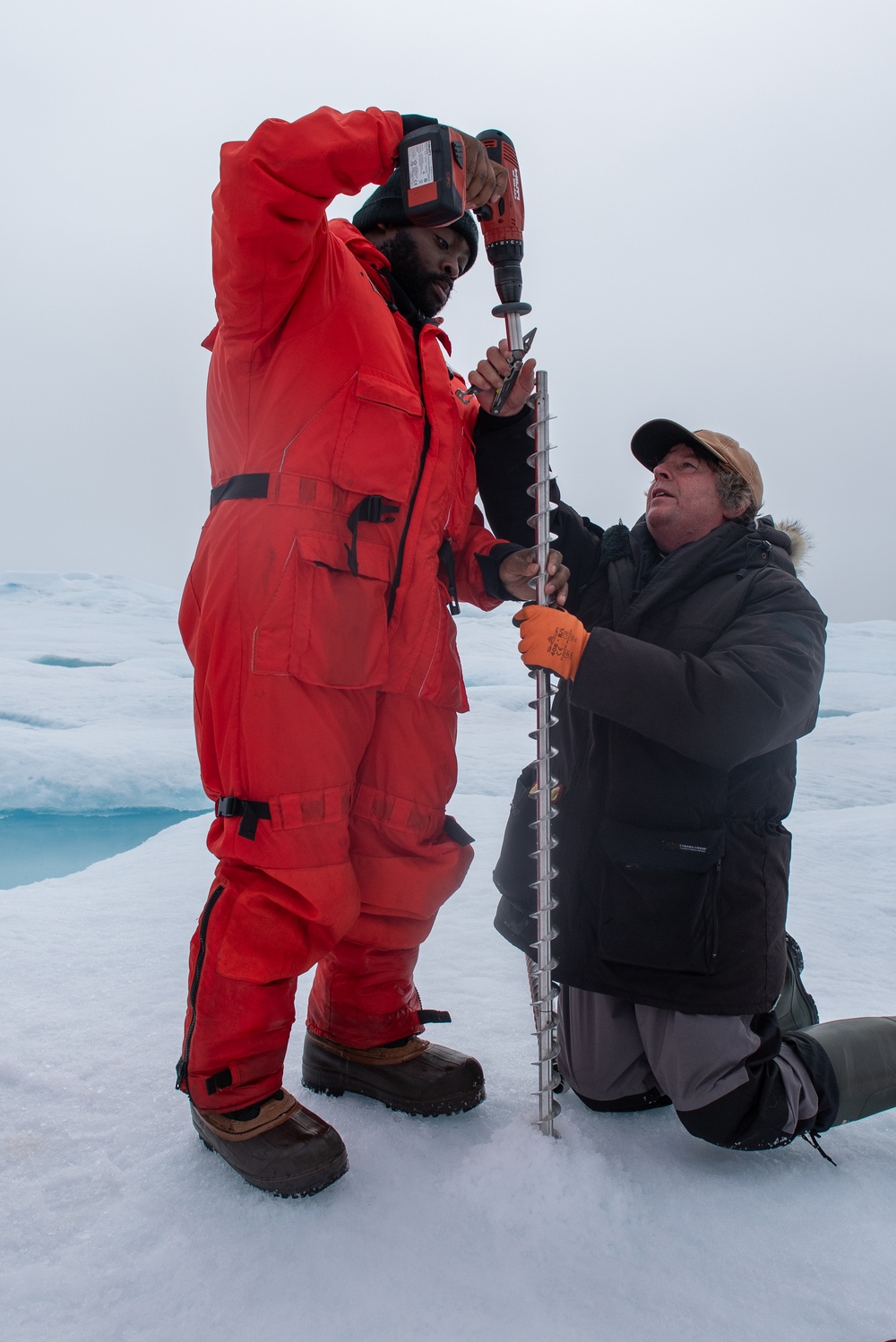 Coast Guard Cutter Healy conducts science missions in Beaufort Sea