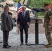 PEO Land Systems Mr. Stephen Bowdren officiated the PM Ground Based Air Defense Change of Charter ceremony