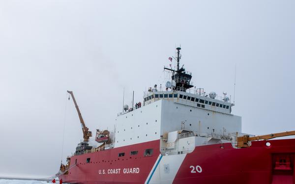 Coast Guard Cutter Healy conducts science missions in Beaufort Sea
