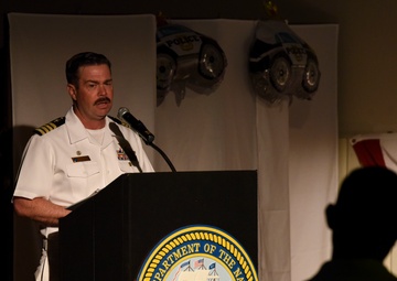 NSF Diego Garcia inaugural MA ball celebrating 50 year milestone