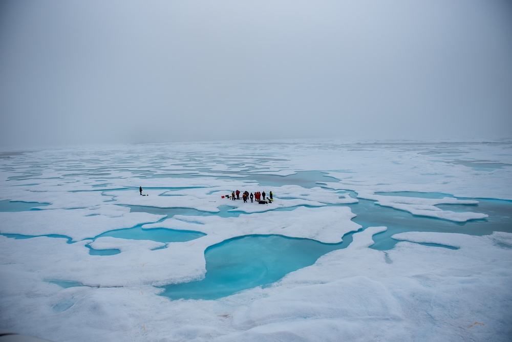 Coast Guard Cutter Healy conducts science missions in Beaufort Sea