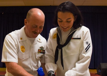 NSF Diego Garcia inaugural MA ball celebrating 50 year milestone