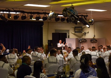 NSF Diego Garcia holds inaugural MA Ball celebrating 50 year milestone