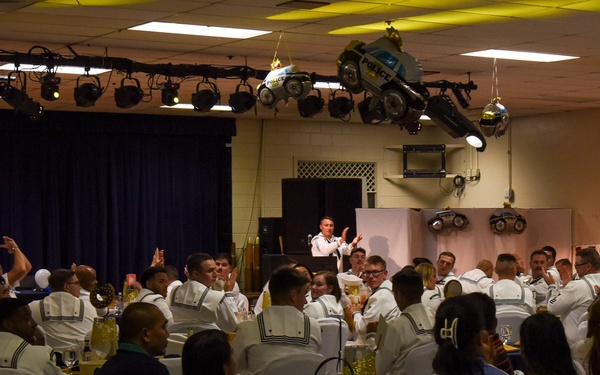 NSF Diego Garcia holds inaugural MA Ball celebrating 50 year milestone