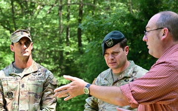 Fort Campbell commander reflects on heritage and service