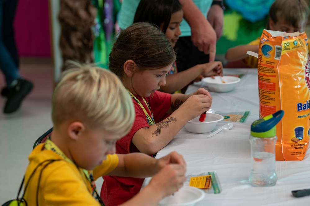 Fairchild Chapel Hosts Vacation Bible School