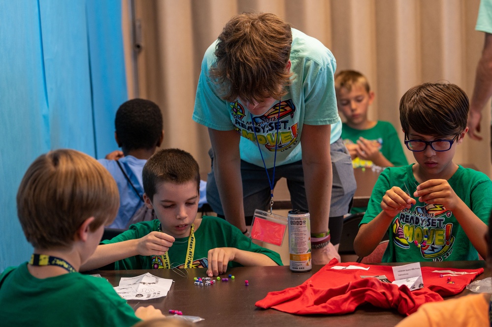 Fairchild Chapel Hosts Vacation Bible School
