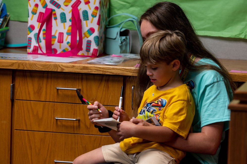 Fairchild Chapel Hosts Vacation Bible School