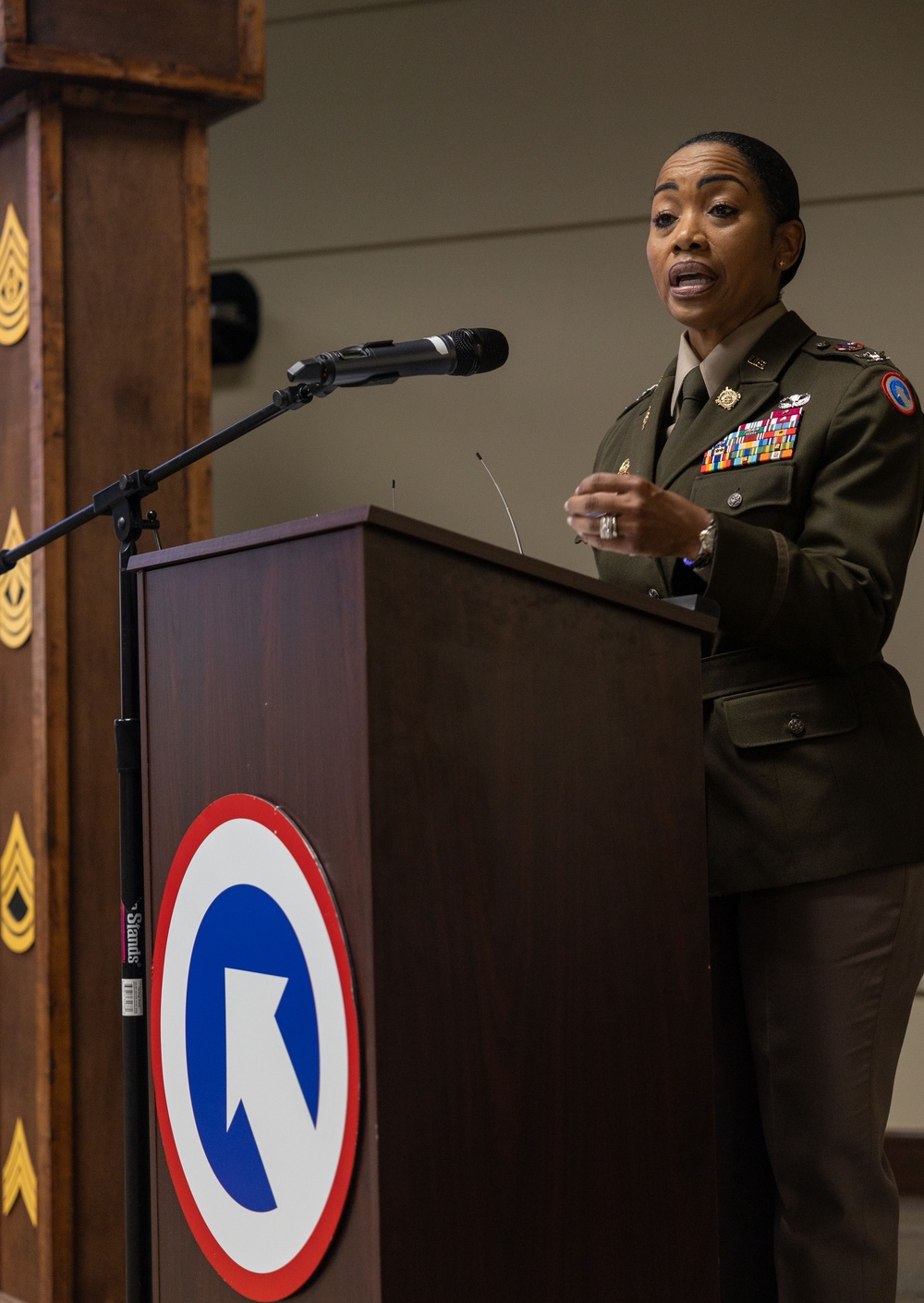 CSM Wiggins Promotion and Farewell Ceremony