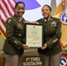 CSM Wiggins Promotion and Farewell Ceremony