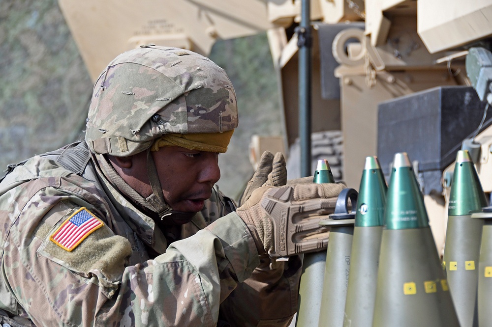 DVIDS - Images - 258th Field Artillery trains at NS23 [Image 5 of 16]