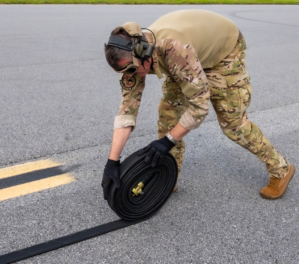 39th Rescue Squadron conducts forward area refueling point with MQ-9 Reaper