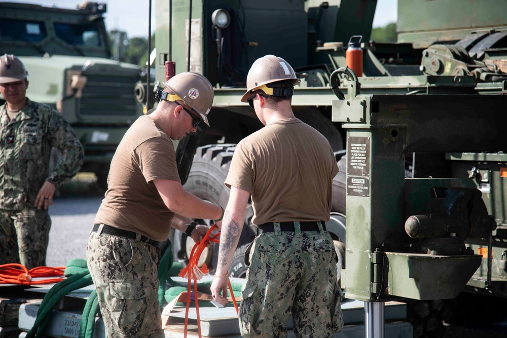 NMCB 133 Conducts Homeport Operations