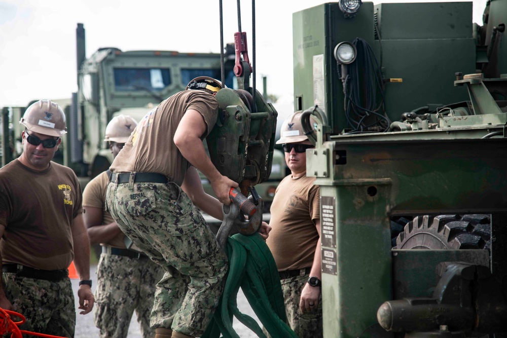 NMCB 133 Conducts Homeport Operations