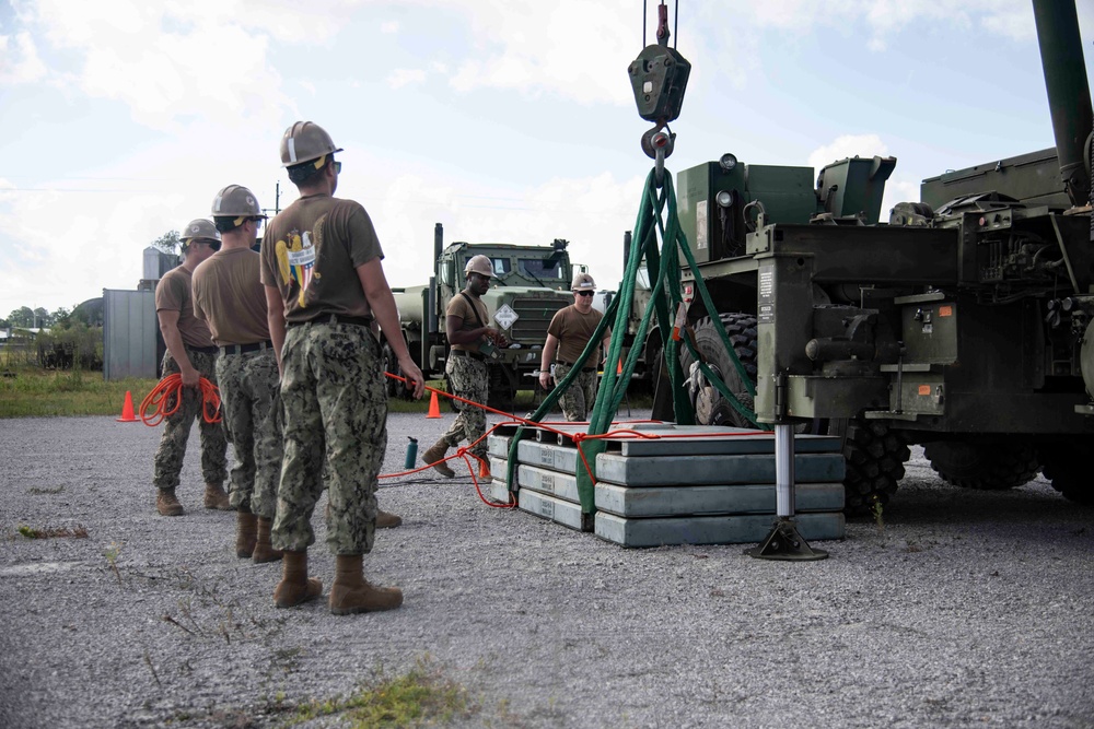 NMCB 133 Conducts Homeport Operations