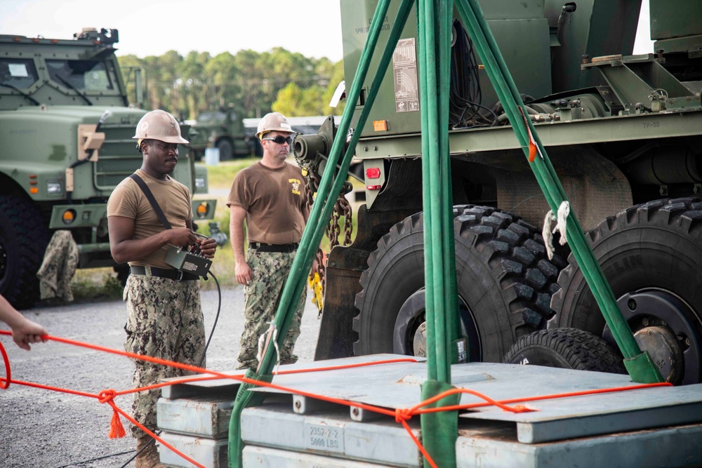 NMCB 133 Conducts Homeport Operations