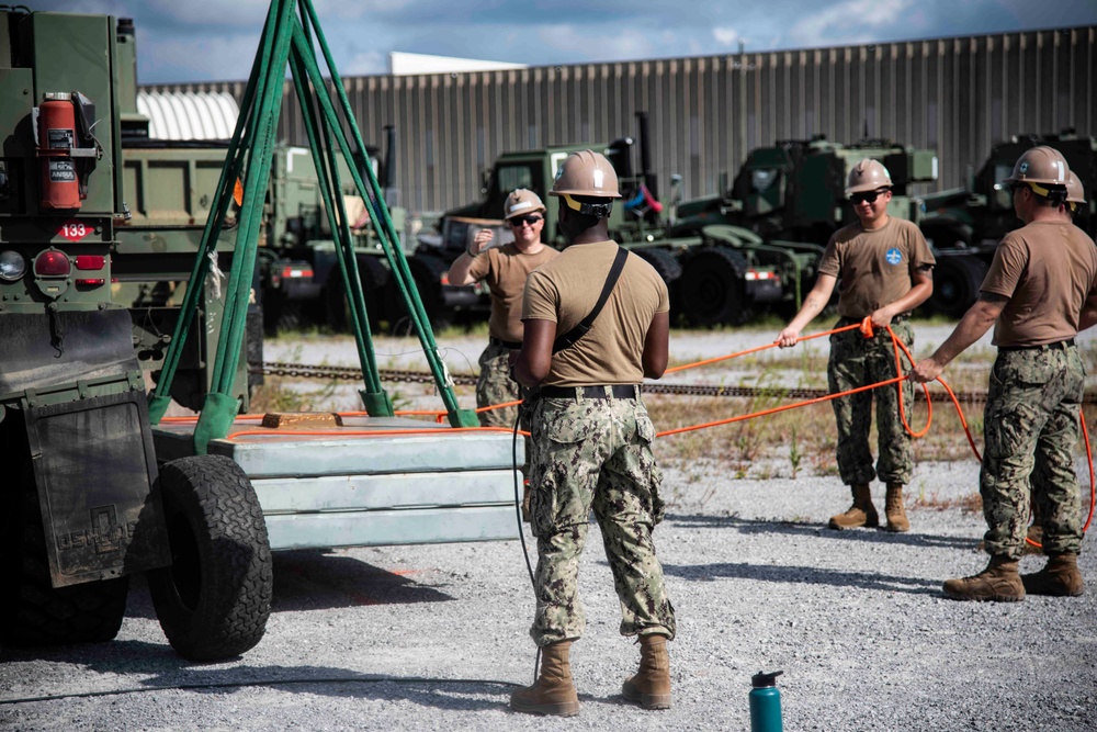 NMCB 133 Conducts Homeport Operations