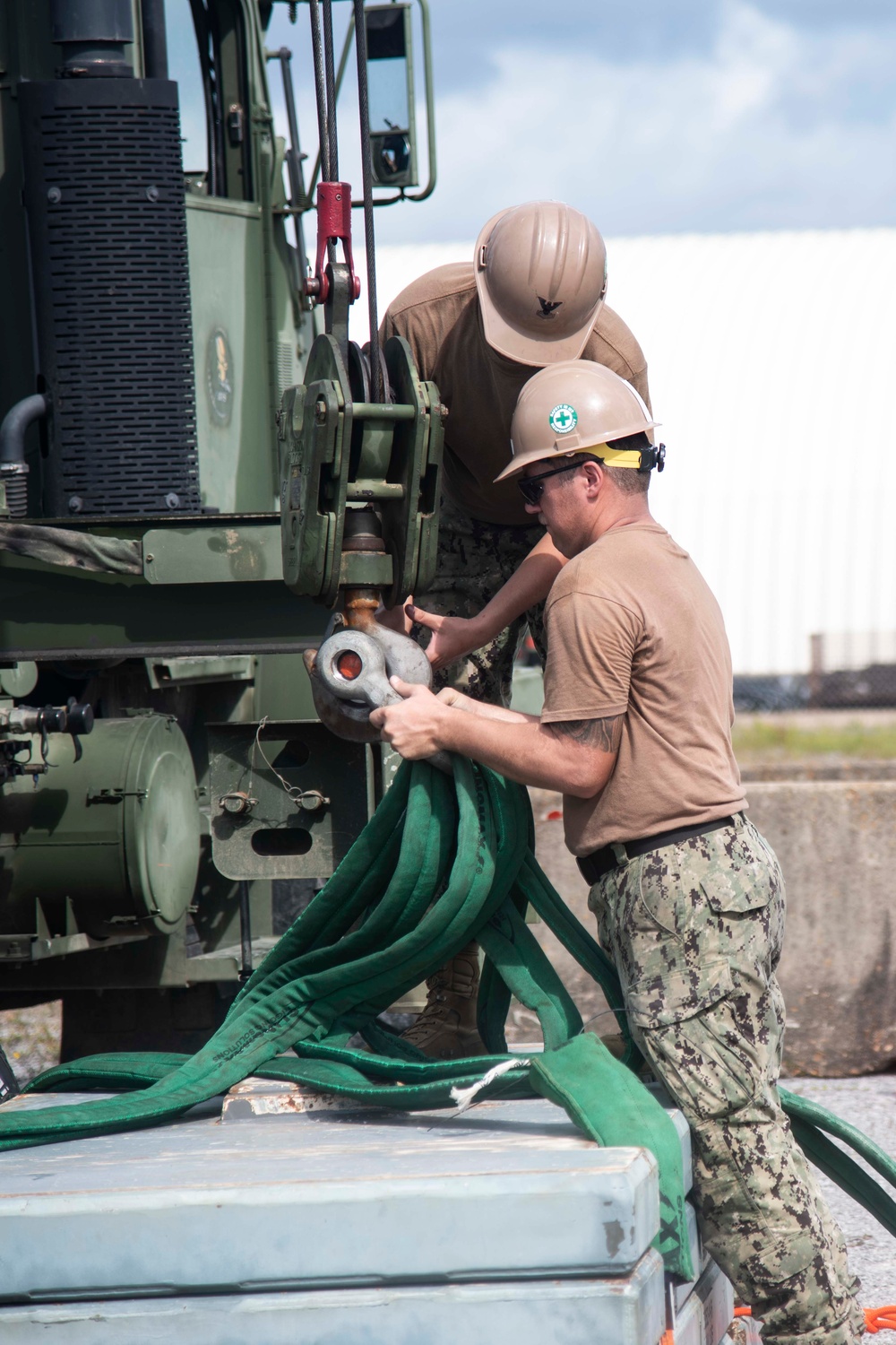 NMCB 133 Conducts Homeport Operations