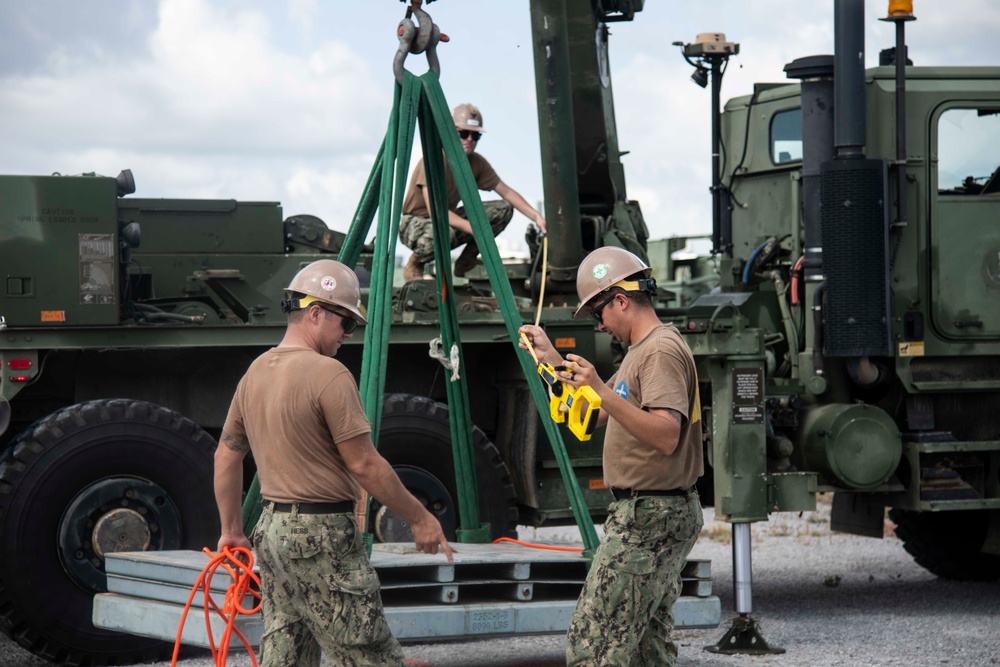 NMCB 133 Conducts Homeport Operations