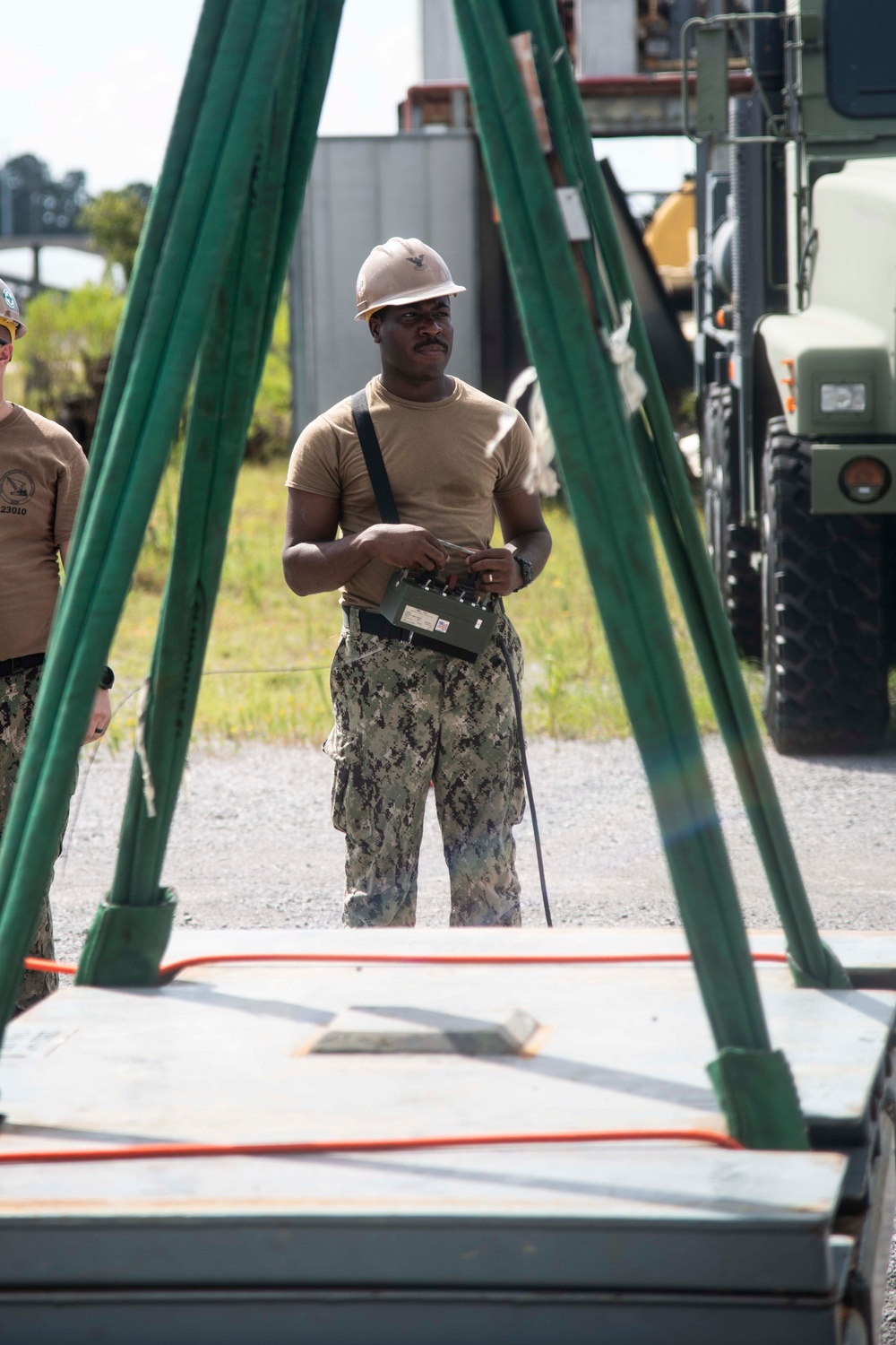 NMCB 133 Conducts Homeport Operations