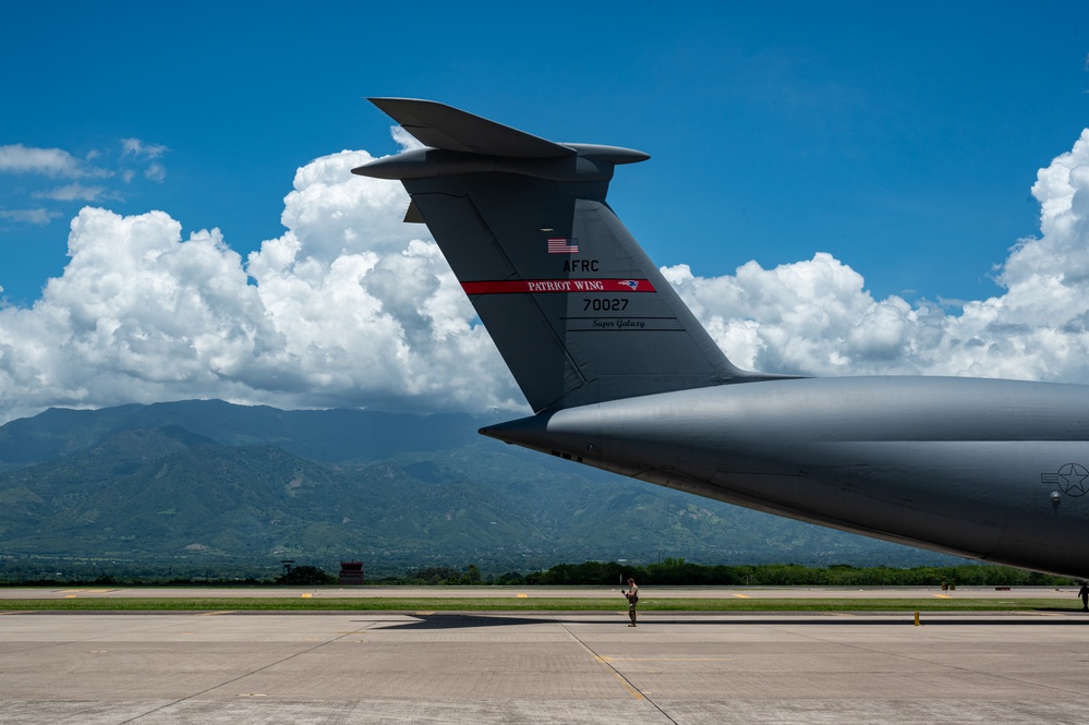 612 ABS, J9, AFRC team up for Denton Cargo delivery