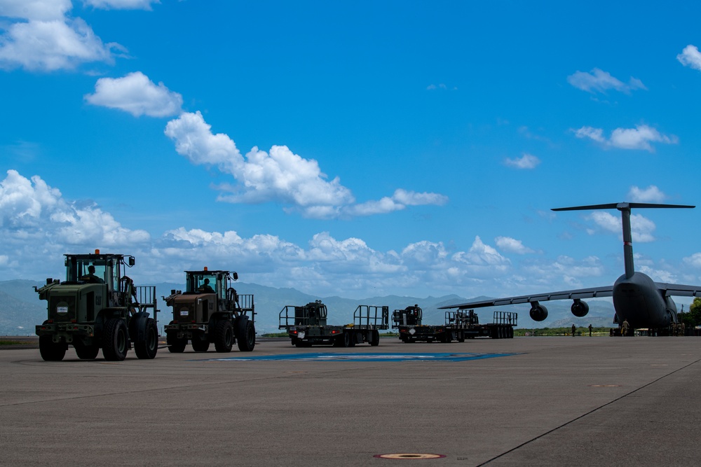 612 ABS, J9, AFRC team up for Denton Cargo delivery