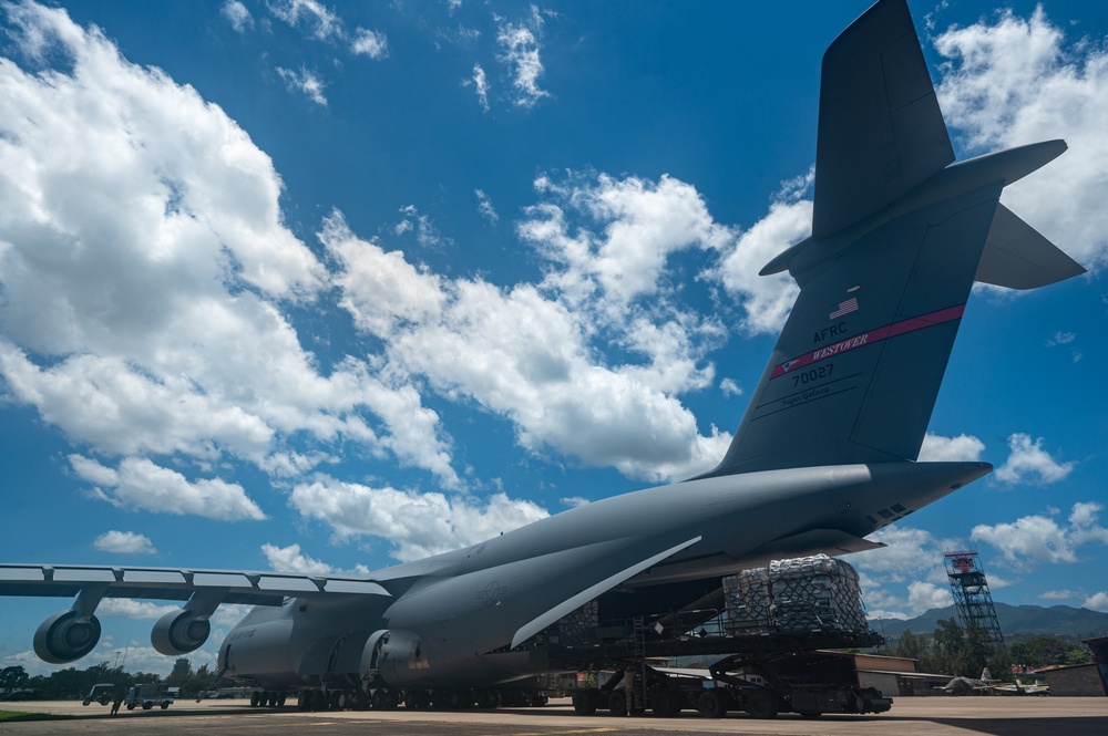 612 ABS, J9, AFRC team up for Denton Cargo delivery