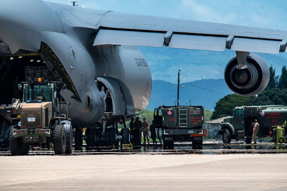 612 ABS, J9, AFRC team up for Denton Cargo delivery