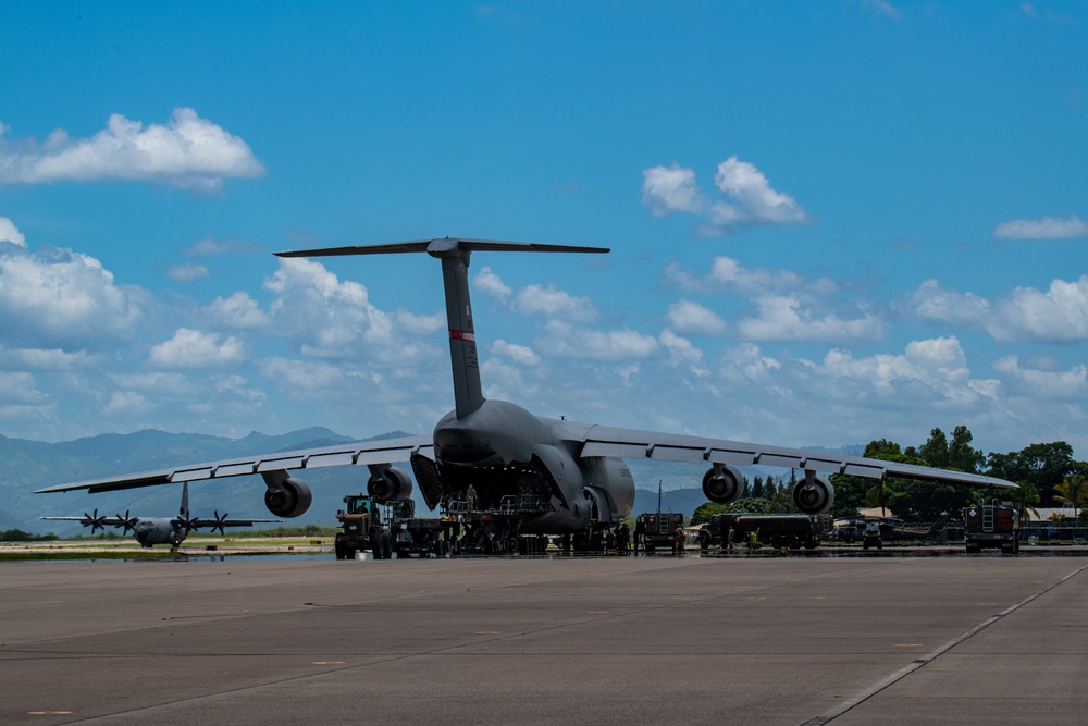 612 ABS, J9, AFRC team up for Denton Cargo delivery