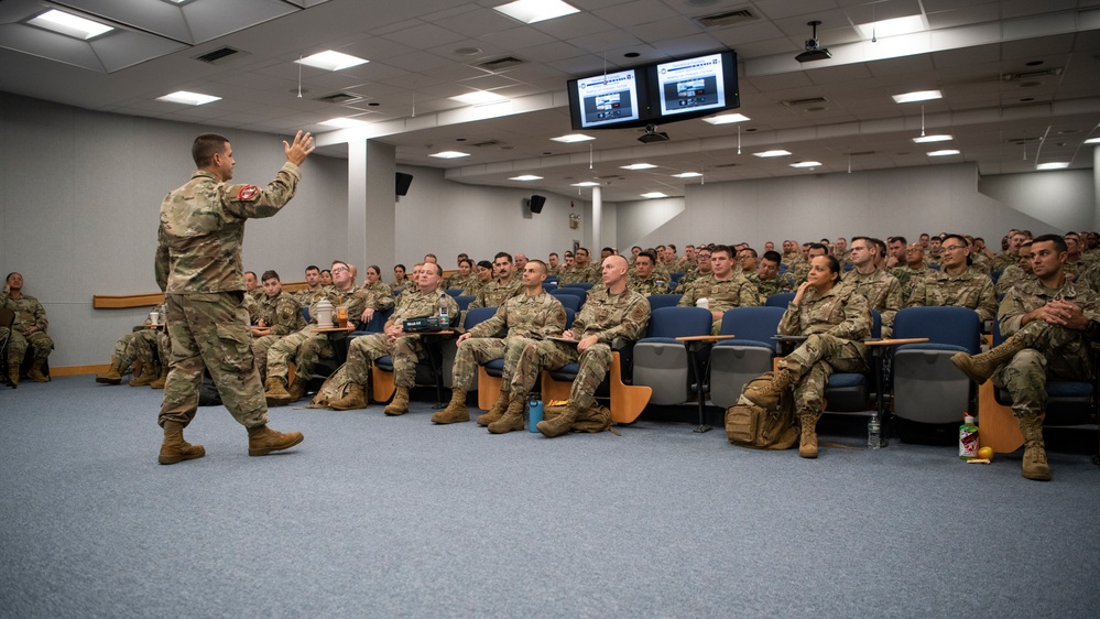 Airmen learn about mentorship, leadership, at 2023 TIME Workshop