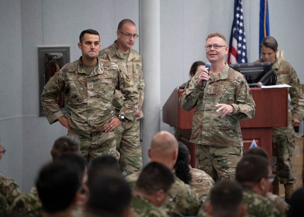 Airmen learn about mentorship, leadership, at 2023 TIME Workshop