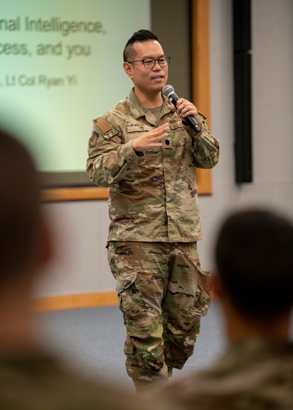 Airmen learn about mentorship, leadership, at 2023 TIME Workshop