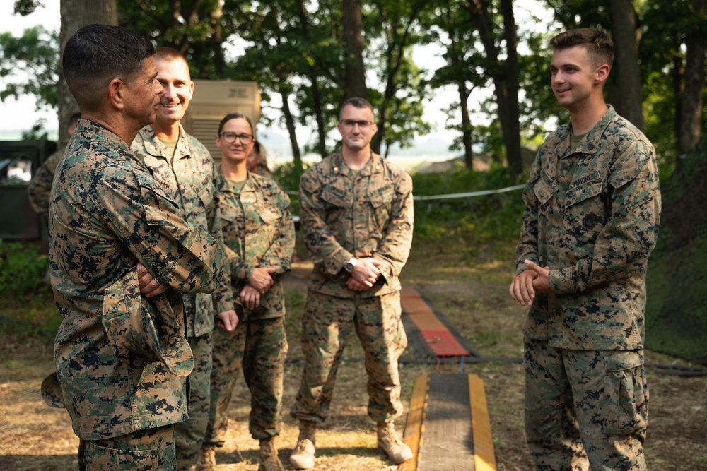U.S. Marines with 4th MAW participate in Northern Lightning 23