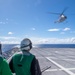 USS Manchester conducts flight operations