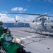 USS Manchester conducts flight operations