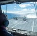 USS Manchester conducts flight operations