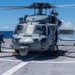 USS Manchester conducts flight operations