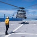 USS Manchester conducts flight operations