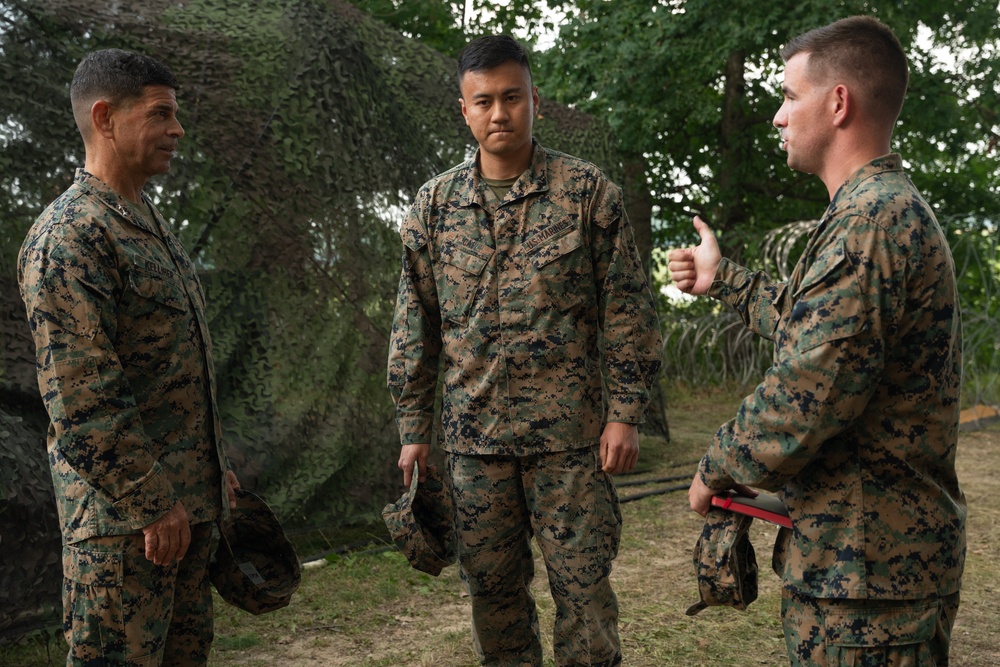 U.S. Marines with 4th MAW participate in Northern Lightning 23