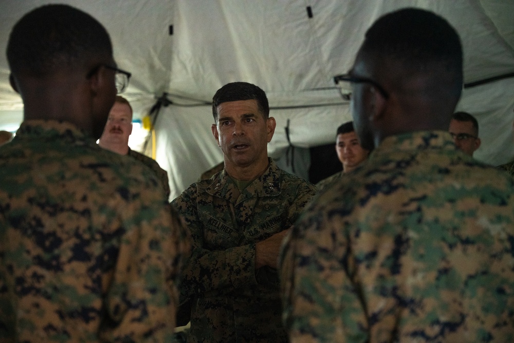 U.S. Marines with 4th MAW participate in Northern Lightning 23