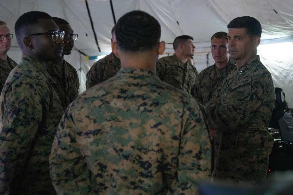 U.S. Marines with 4th MAW participate in Northern Lightning 23