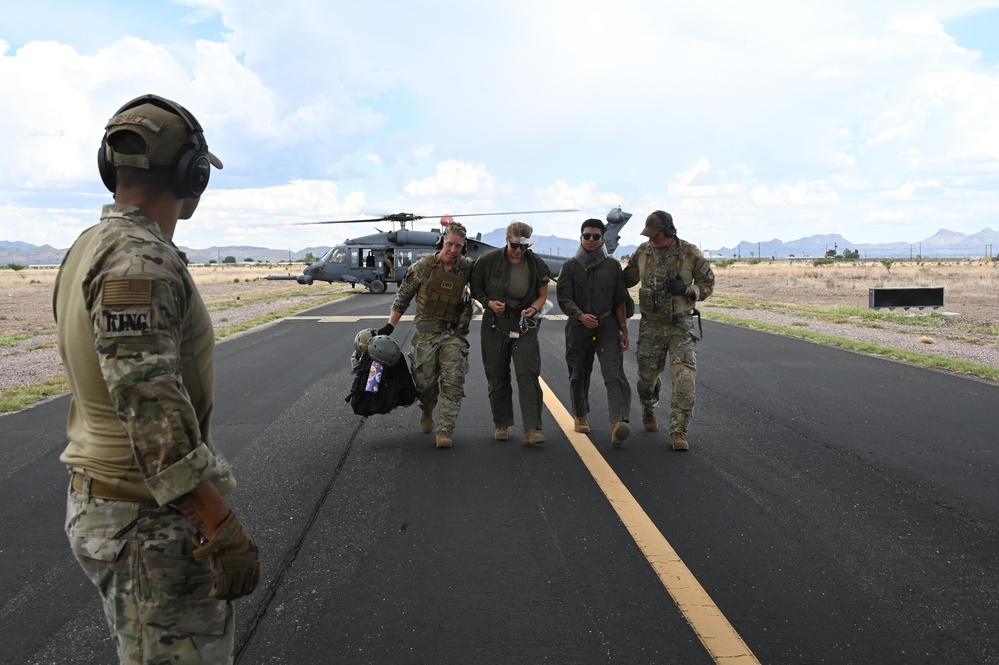 129th Rescue Wing Participates in Red Flag