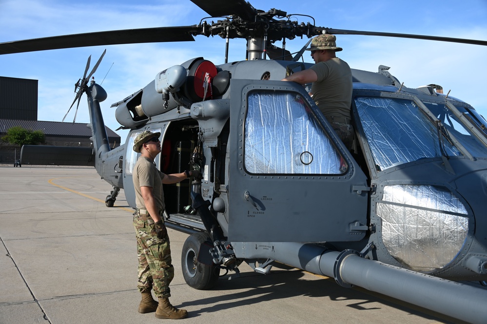 129th Rescue Wing Participates in Red Flag