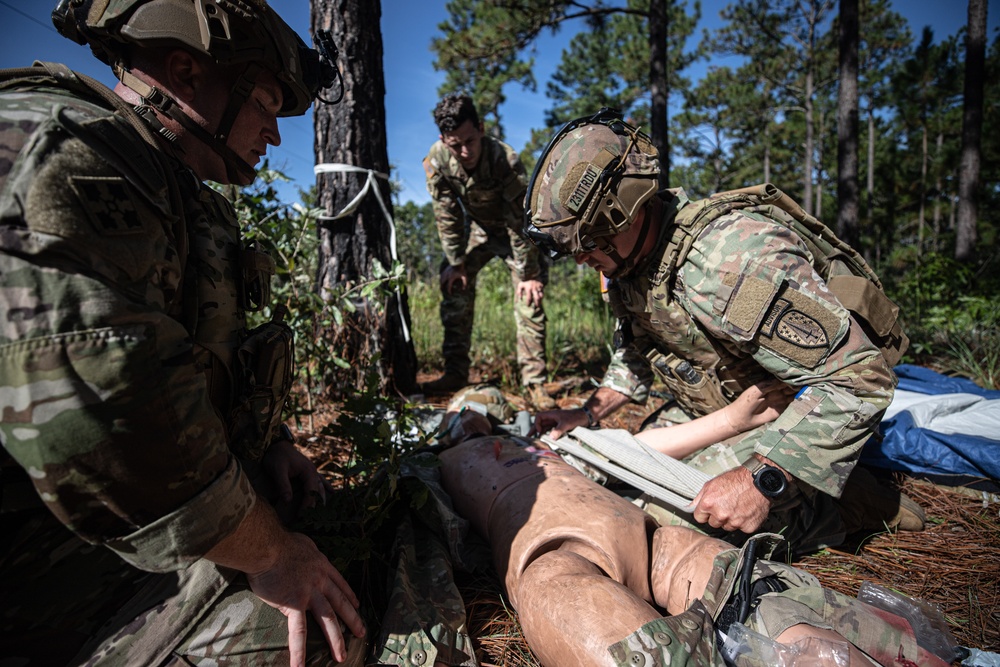 Medic! 2nd SFAB runs through first aid certification