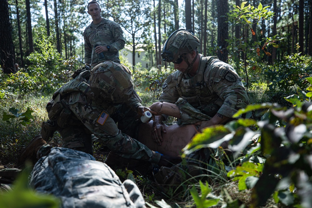 Medic! 2nd SFAB runs through first aid certification